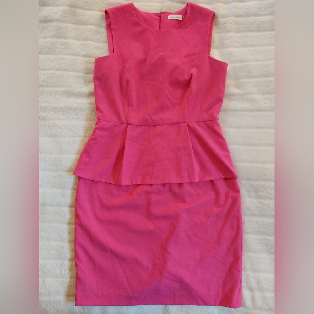 Cute pink dress